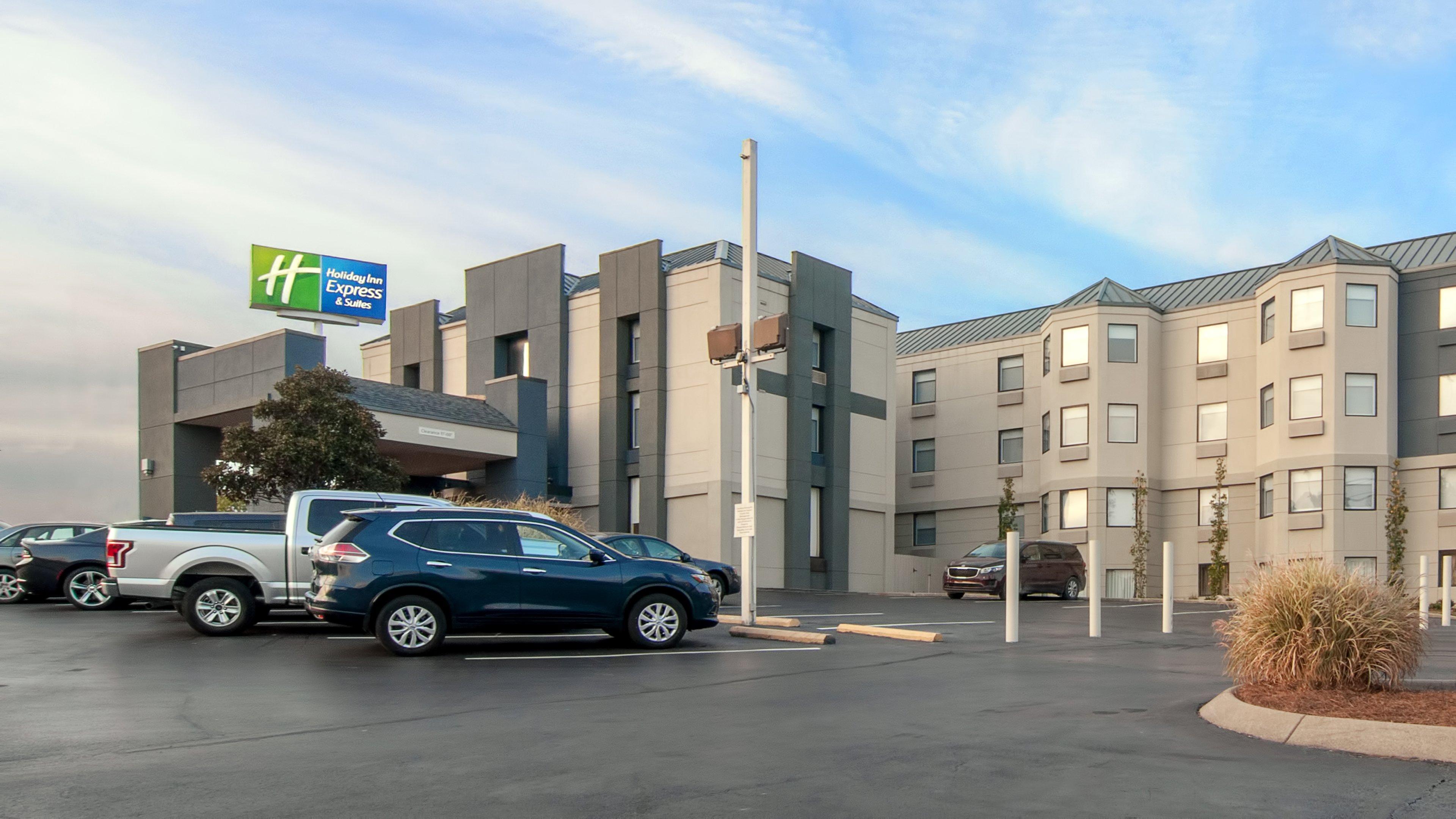 Holiday Inn Express & Suites Nashville-I-40 & I-24 מראה חיצוני תמונה